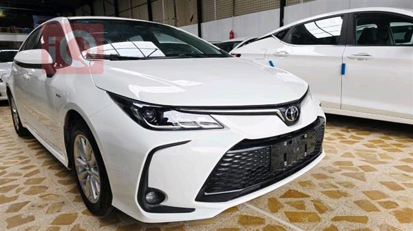 تۆیۆتا کۆرۆلا 2025  بۆ فرۆشتن لە عێراق - هەولێر